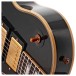 Gibson Custom 1957 Les Paul Custom Reissue 3-Pickup Bigsby Light Aged, Ebony #751270 - pickup selector