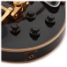 Gibson Custom 1957 Les Paul Custom Reissue 3-Pickup Bigsby Light Aged, Ebony #751270 - controls