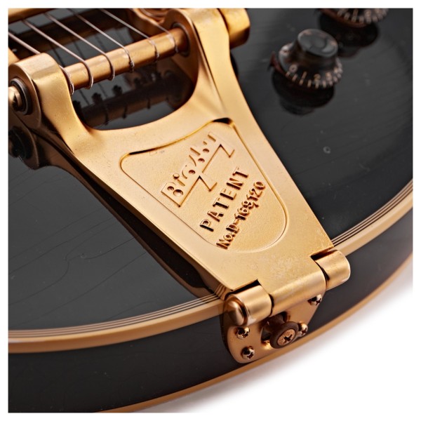 Gibson Custom 1957 Les Paul Custom Reissue 3-Pickup Bigsby Light Aged, Ebony #751270 - Bigsby
