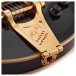 Gibson Custom 1957 Les Paul Custom Reissue 3-Pickup Bigsby Light Aged, Ebony #751270 - Bigsby