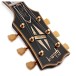Gibson Custom 1957 Les Paul Custom Reissue 3-Pickup Bigsby Light Aged, Ebony #751270 - headstock logo