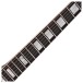 Gibson Custom 1957 Les Paul Custom Reissue 3-Pickup Bigsby Light Aged, Ebony #751270 - neck