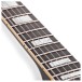 Gibson Custom 1957 Les Paul Custom Reissue 3-Pickup Bigsby Light Aged, Ebony #751270 - fretboard