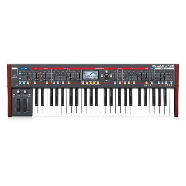 Behringer Deepmind 12X Synthesizer Up Close