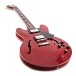 Gibson ES-335 Figured, Sixties Cherry #228250109 - angled shot