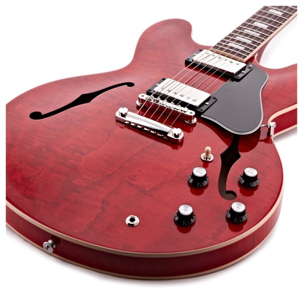 Gibson ES-335 Figured, Sixties Cherry #228250109 - body