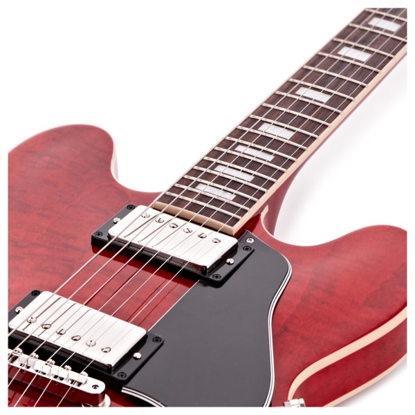 Gibson ES-335 Figured, Sixties Cherry #228250109 - upper frets