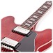 Gibson ES-335 Figured, Sixties Cherry #228250109 - upper frets