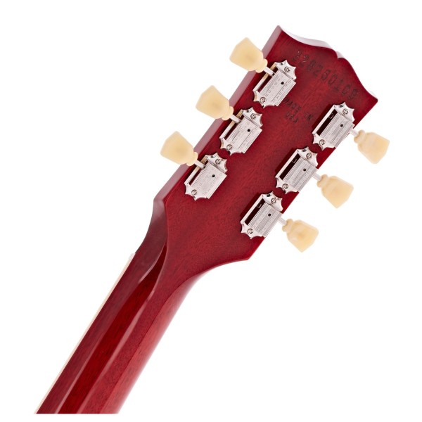 Gibson ES-335 Figured, Sixties Cherry #228250109 - back of headstock