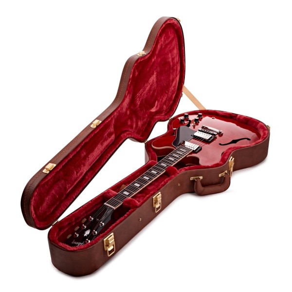 Gibson ES-335 Figured, Sixties Cherry #228850087 at Gear4music