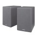 Denon SCN10 Bookshelf Speakers, Grey Front View 2