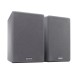 Denon SCN10 Bookshelf Speakers, Grey Front View