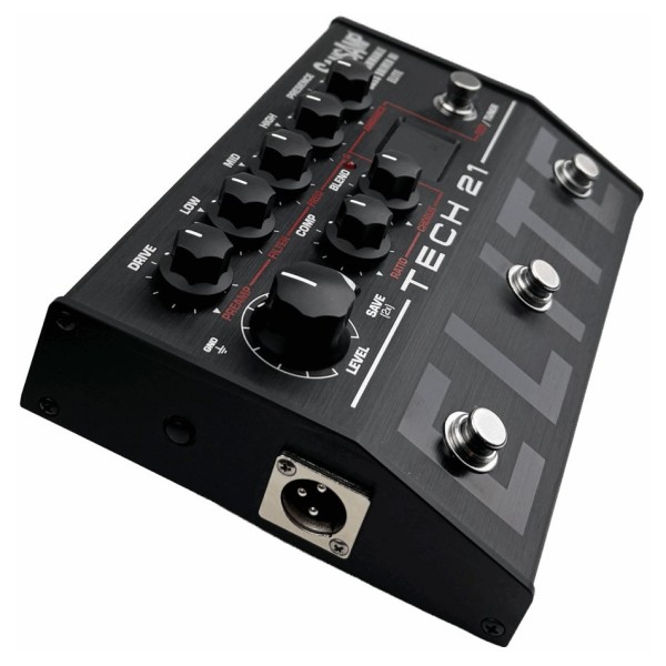 Tech 21 SansAmp Programmable Bass Driver ELITE at Gear4music