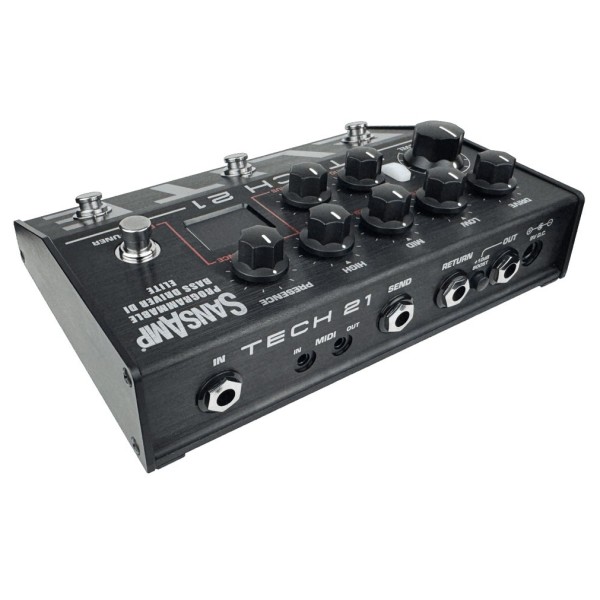 Tech 21 SansAmp Programmable Bass Driver ELITE at Gear4music