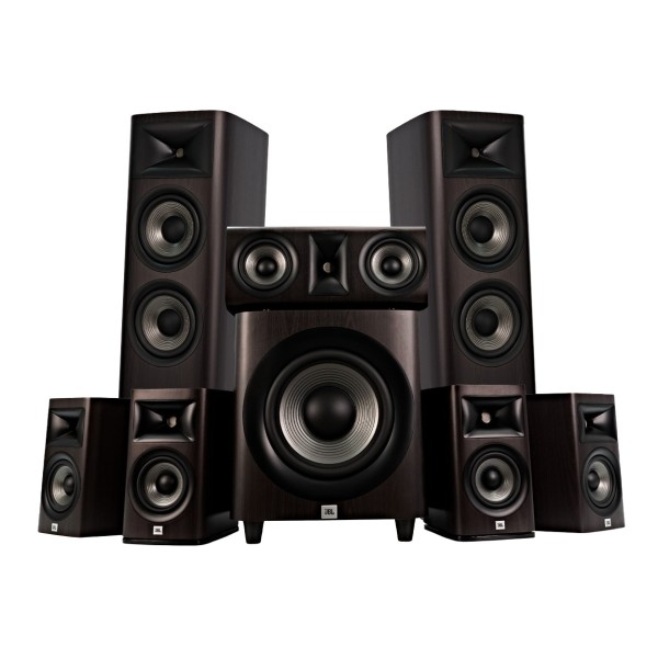 JBL Studio 6 Series Speaker System Builder