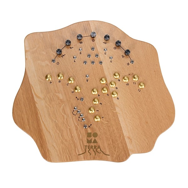 SOMA Laboratory Terra Organic Microtonal Synthesizer, Light - Top
