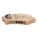 Terra Organic Microtonal Synth, Light - Side