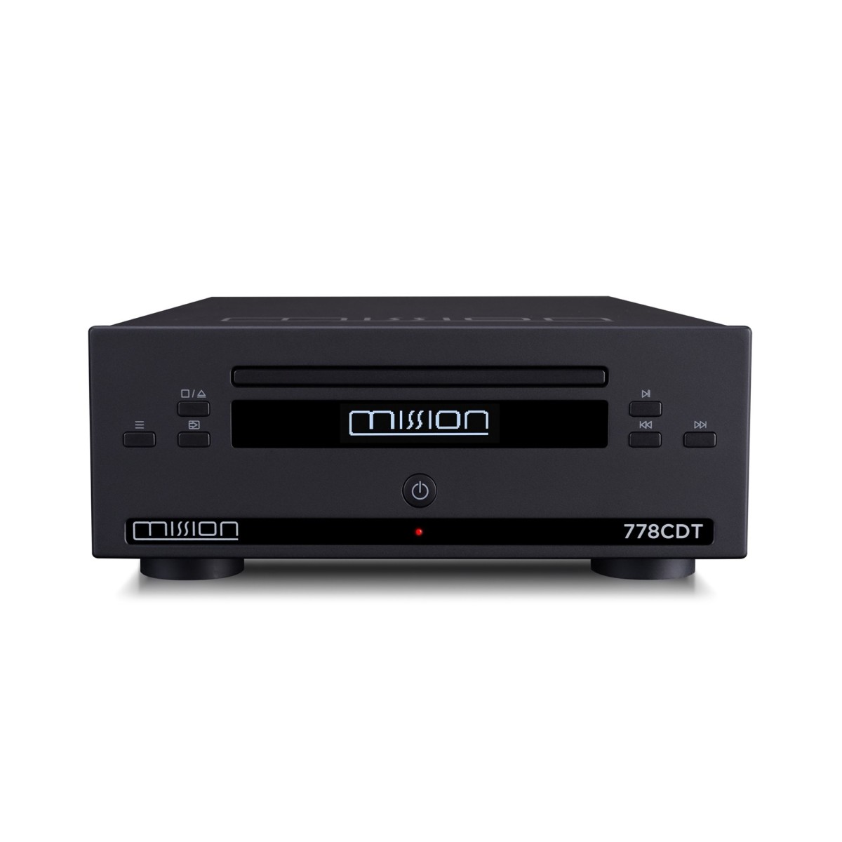 Mission 778CDT CD Transport Black