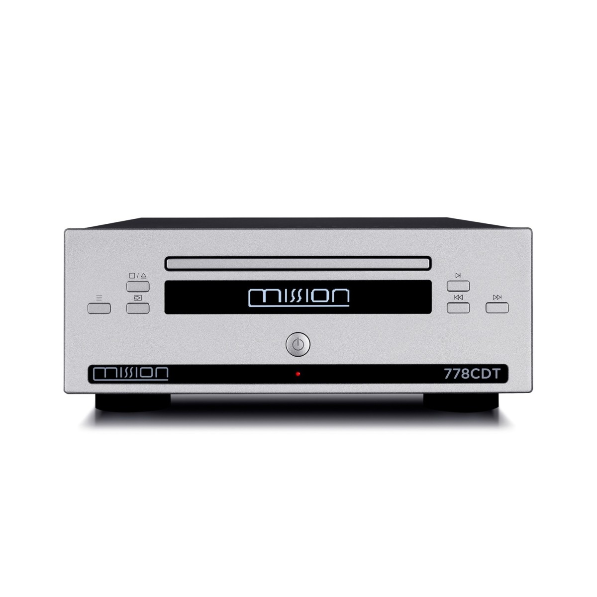 Mission 778CDT CD Transport Silver