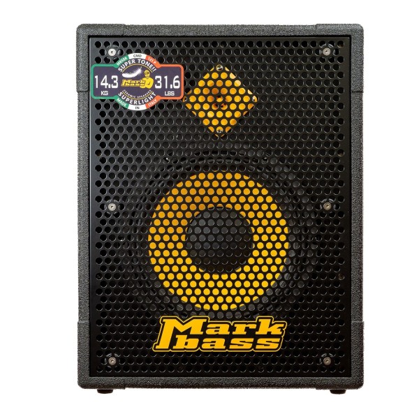 MarkBass MB58R MINI CMD 121 Pベース コンボアンプ Markbass MB58R MINI CMD 121 P Bass Combo - Nearly New at Gear4music