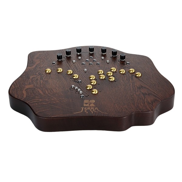 SOMA Laboratory Terra Organic Microtonal Synthesizer, Dark - Front