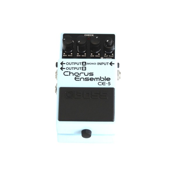 Boss CE-5 Chorus Ensemble Guitar Effects Pedal - Secondhand at