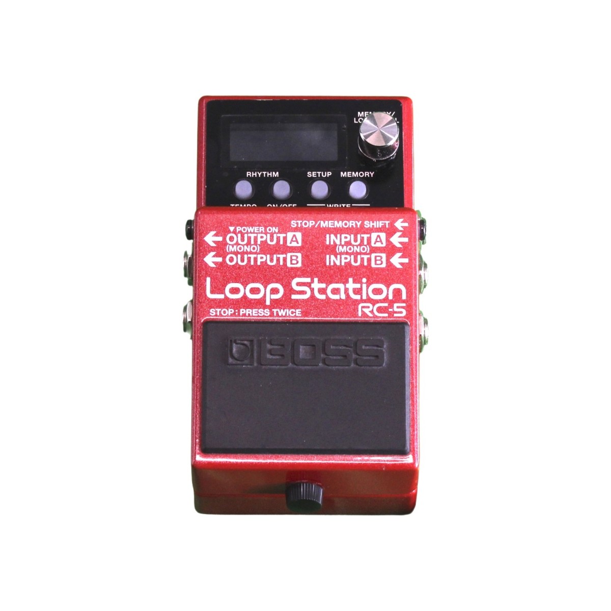 Boss RC-5 Loop Station Guitar Loop Pedal - Secondhand at Gear4music