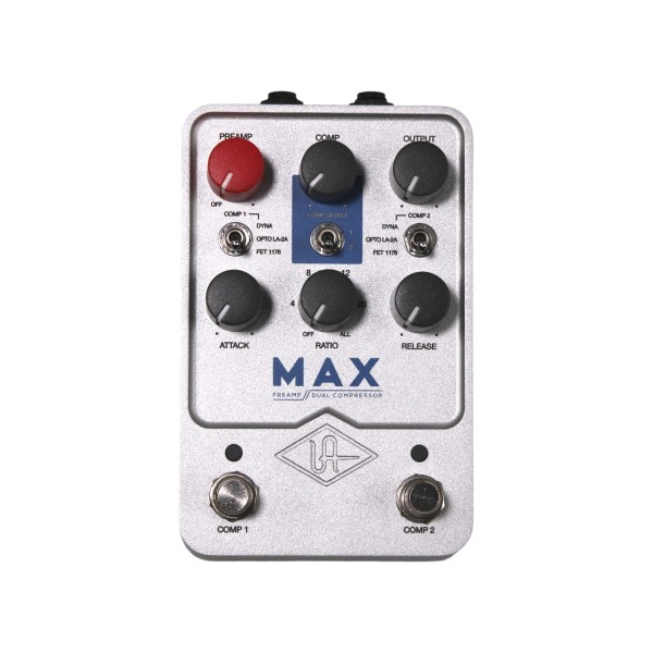 Universal Audio UAFX Max Preamp & Dual Compressor - Secondhand at