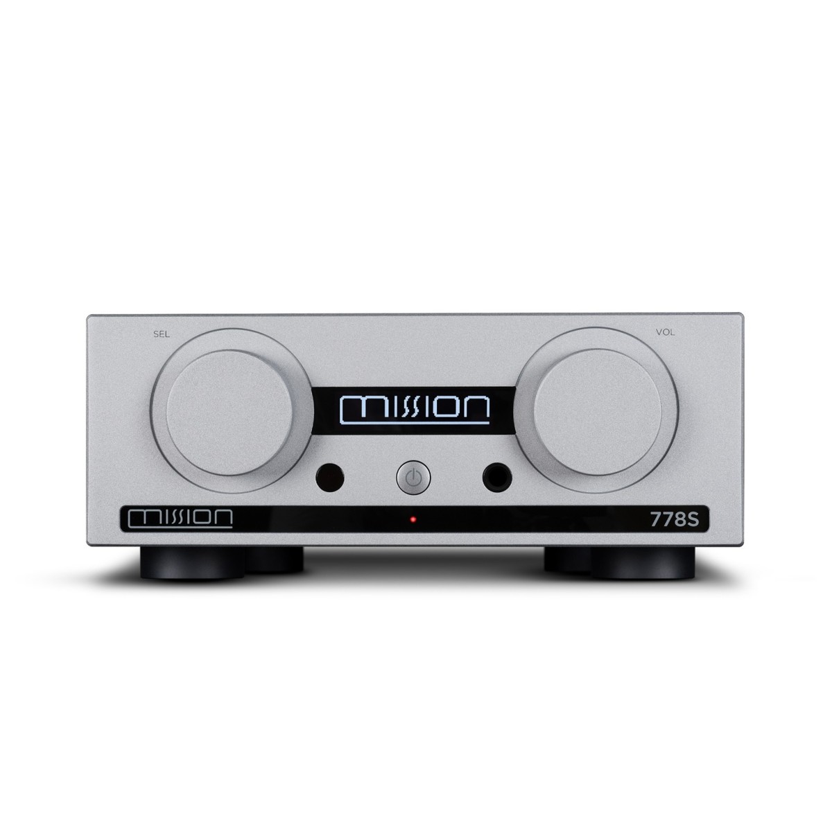 Mission 778S Network Music Streamer Silver