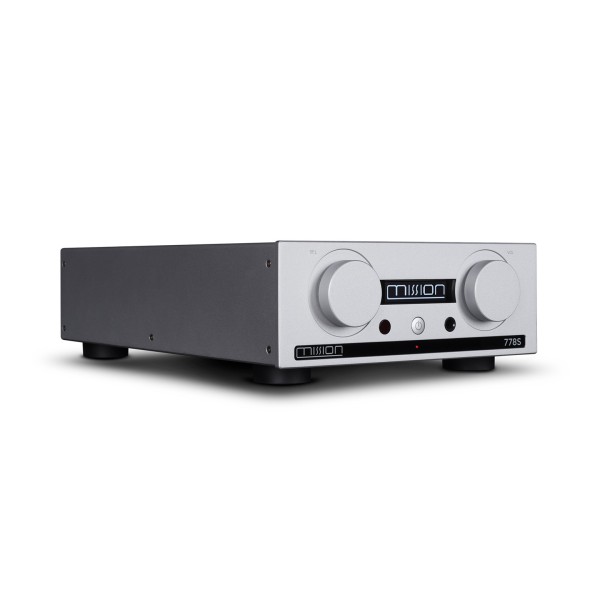 Mission 778S Network Music Streamer, Silver right 