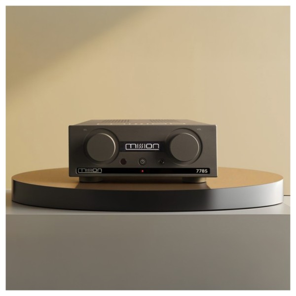 Mission 778S Network Music Streamer, Silver - lifestyle 