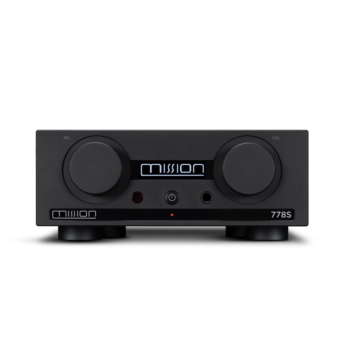 Mission 778S Network Music Streamer Black