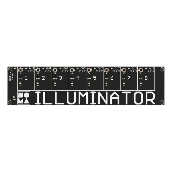 SOMA Laboratory ILLUMINATOR LED Controller - Top