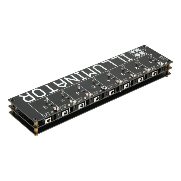 SOMA Laboratory ILLUMINATOR LED Controller - Angled Rear