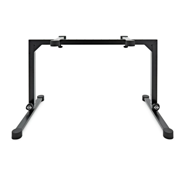 K&M 18810 Omega Keyboard Table, Black