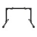 K&M 18810 Omega Keyboard Table, Black