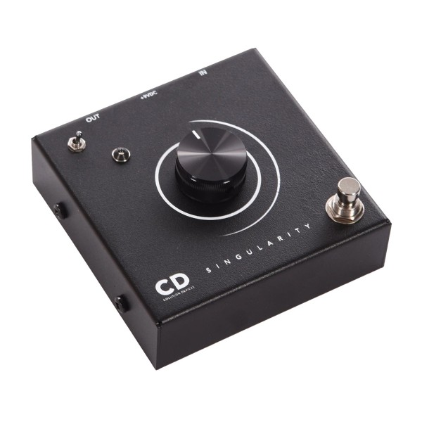 Collision Devices Singularity Fuzz Pedal, czarny | Gear4music
