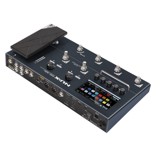 NUX MG-50Li Guitar Multi-FX Processor - Rear Left Angle