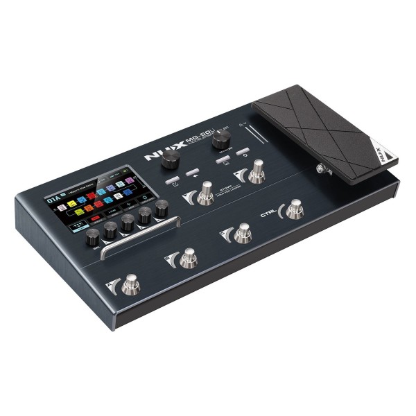 NUX MG-50Li Guitar Multi-FX Processor - Left Angle