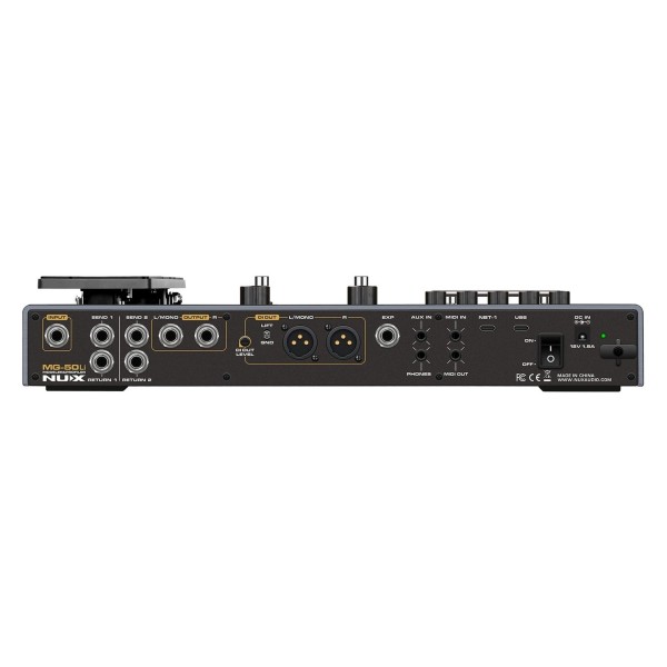NUX MG-50Li Guitar Multi-FX Processor - Front