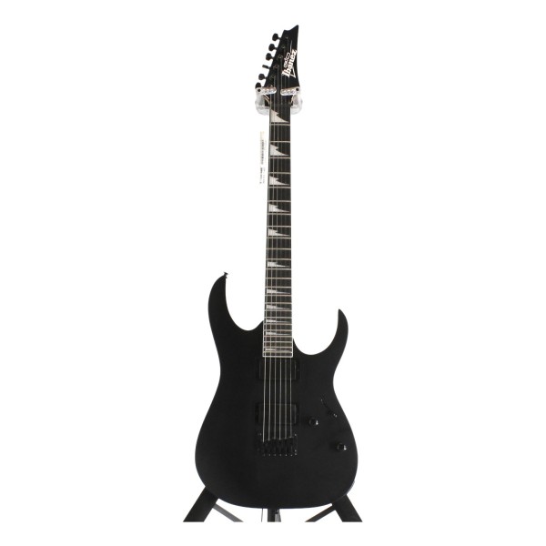 Ibanez GRG121DX GIO, Black Flat - Secondhand at Gear4music