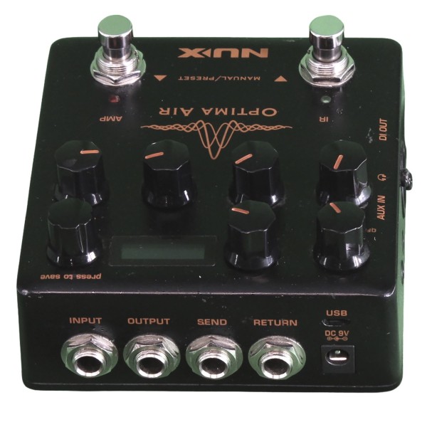 NUX NAI-5 Optima Air Acoustic Simulator - Secondhand at Gear4music