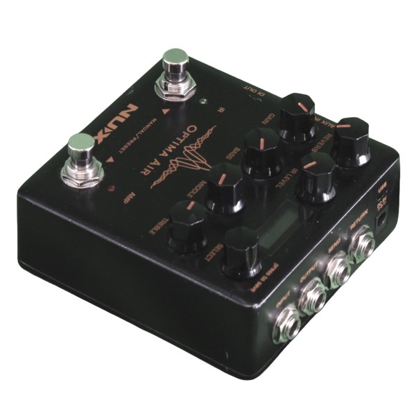 NUX NAI-5 Optima Air Acoustic Simulator - Secondhand at Gear4music