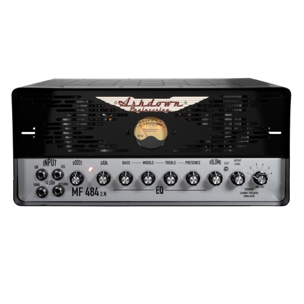 Ashdown MF 484 2.N 30W Electric Guitar Amplifier Head - Main