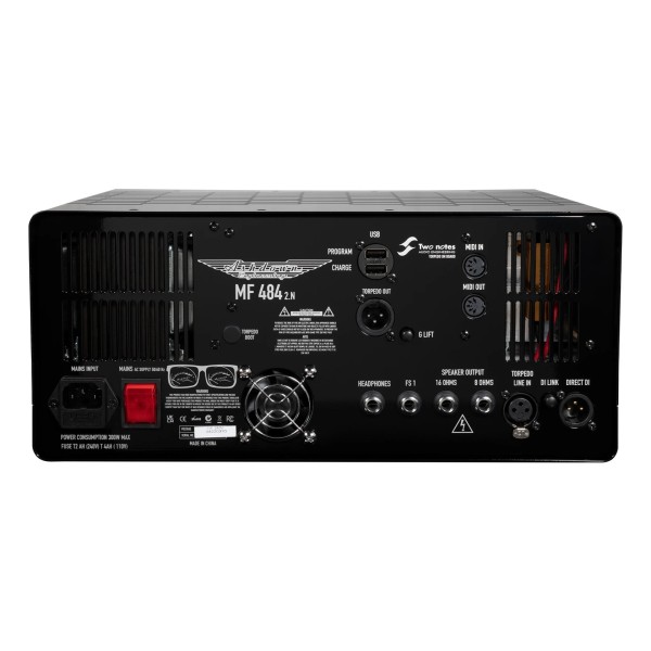  MF 484 2.N 30W Amp Head - Rear