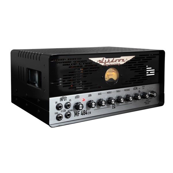Ashdown MF 484 2.N 30W Electric Guitar Amplifier Head - Angled 2