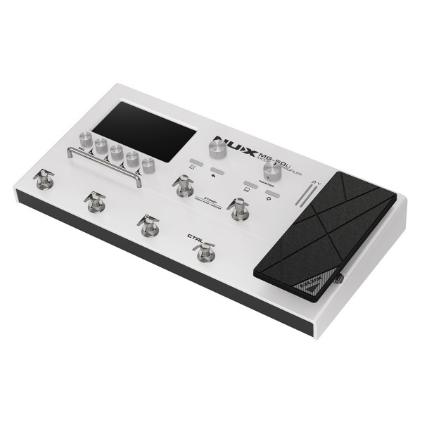 NUX MG-50li Guitar Multi-FX Processor & Profiler, White