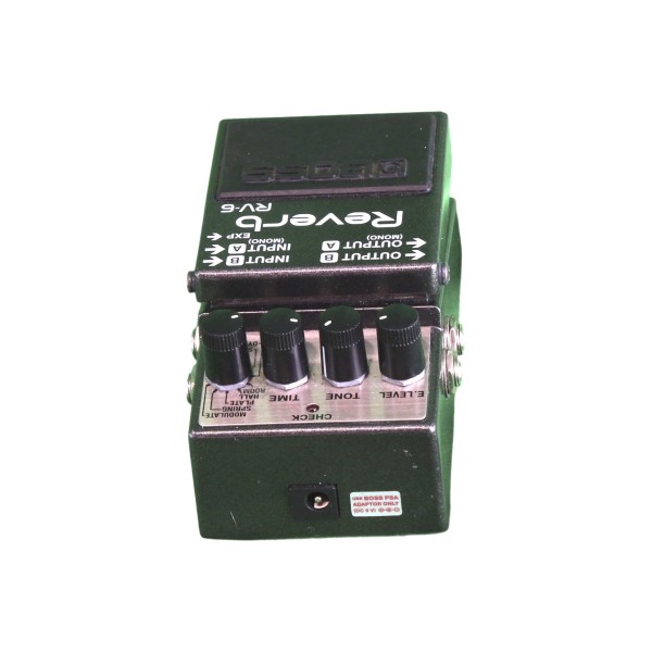 Boss RV-6 Reverbpedal | Gear4music