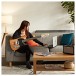 Knoxville Deluxe 12 String Electric Guitar by Gear4music