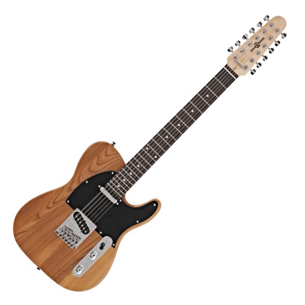 Knoxville Deluxe 12 String Electric Guitar by Gear4music EG12-KNX-NT